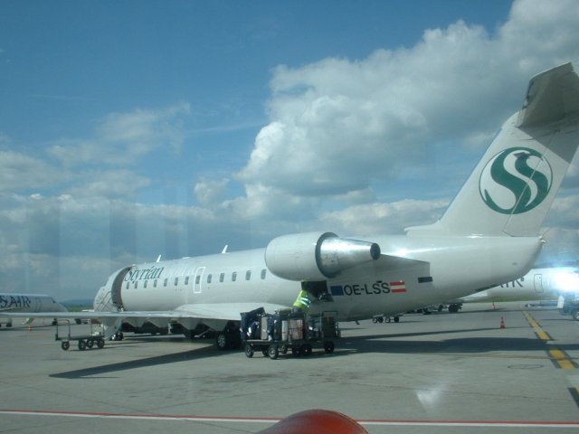 Aeroporto Cracovia  10-05-2004
